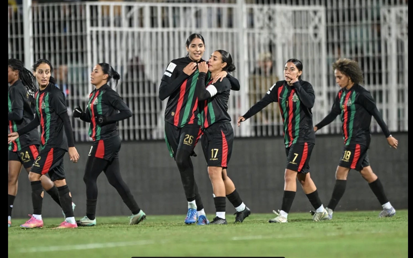 سيدات الجيش الملكي يتأهلن لنصف نهائي “الموندياليتو” على حساب وهان
