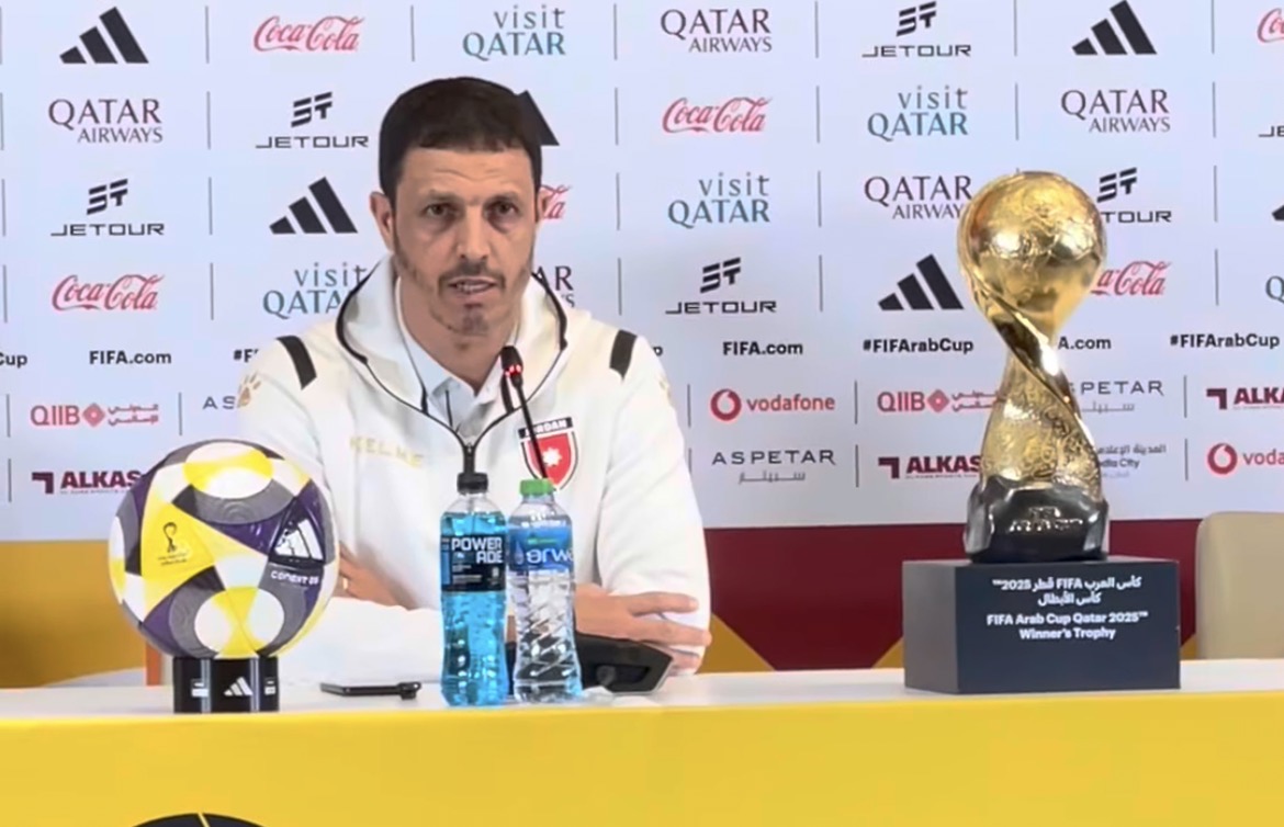 نهائي 13 السلامي: فخور بمغربيتي وأسعى للتتويج مع الأردن بكأس العرب