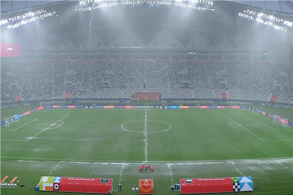 نهائي 14 الأحوال الجوية تهدد إقامة نهائي كأس العرب بين المغرب والأردن