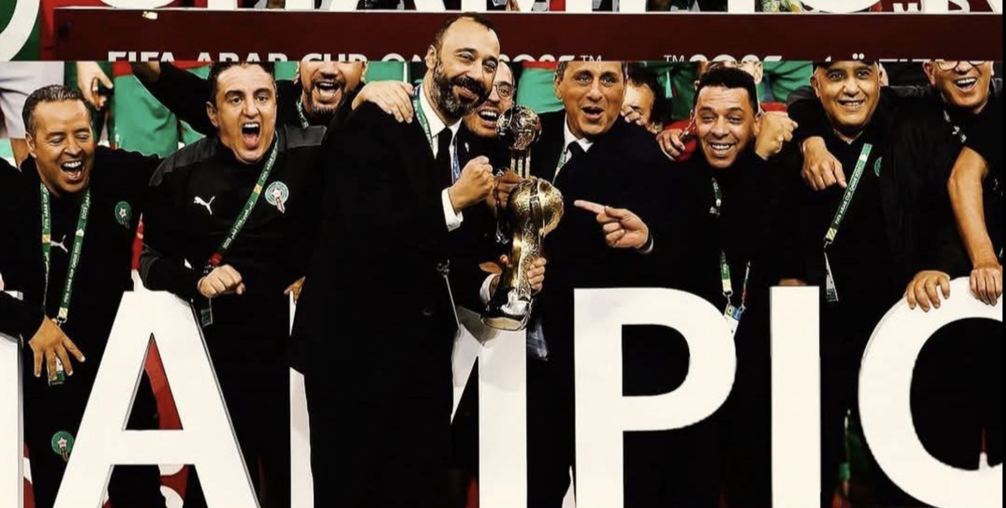 كأس العرب 2025 18 السكتيوي بعد لقب كأس العرب: تتويج مستحق لعمل صادق وروح جماعية