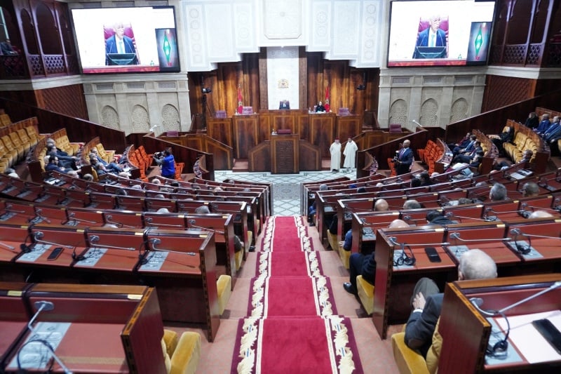 مجلس النواب يصادق بالأغلبية على مشروع قانون المالية