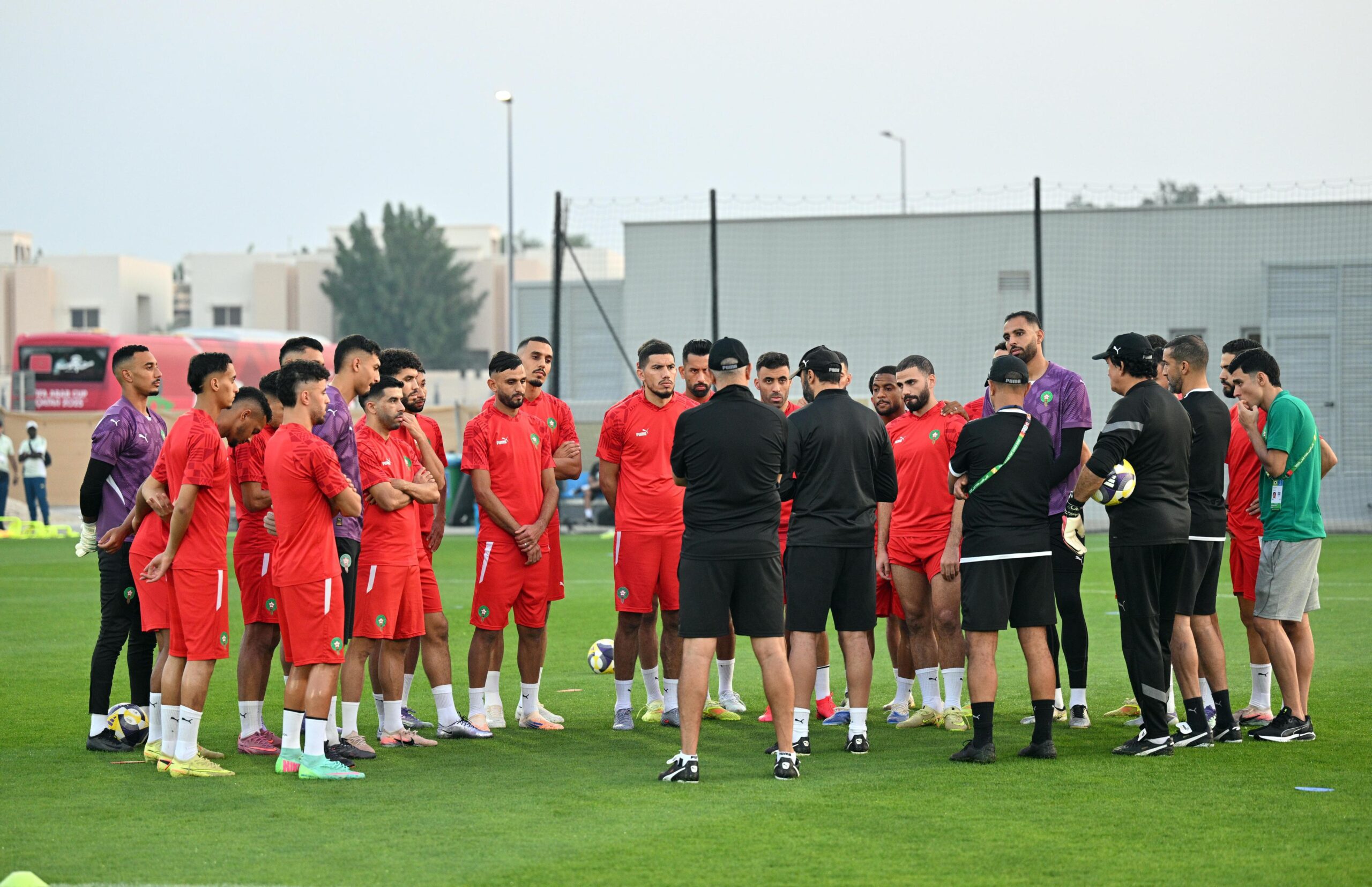 فيفا 16 المغرب يواجه جزر القمر في كأس العرب..الموعد والقنوات الناقلة