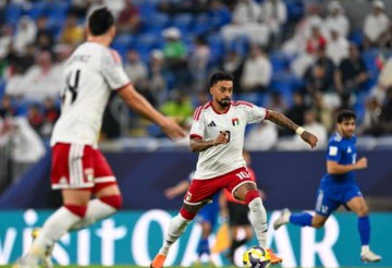 الكويت 20 منختب الإمارات يكتسح الكويت ويعبر لربع نهائي كأس العرب