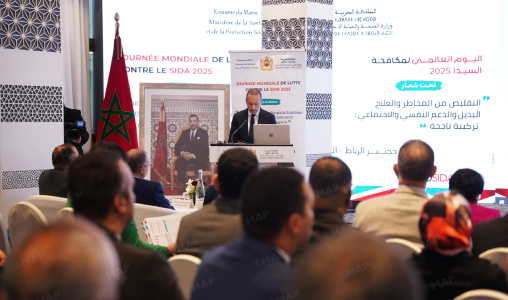 التهراوي: انخفاض حالات الإصابة الجديدة بالسيدا بـ 22% التهراوي: انخفاض حالات الإصابة الجديدة بالسيدا بـ 22%