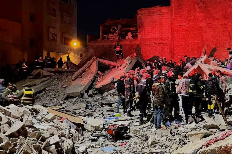 عاجل..ارتفاع حصيلة فاجعة فاس إلى 22 قتيلا