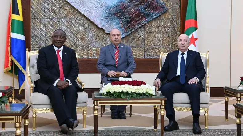 رئيس جنوب إفريقيا يصدم الجزائر بشأن قرار مجلس الأمن حول الصحراء رئيس جنوب إفريقيا يصدم الجزائر بشأن قرار مجلس الأمن حول الصحراء
