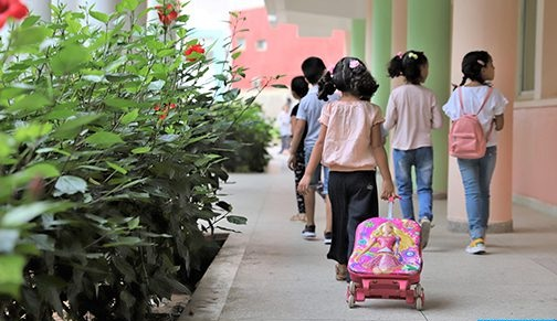 تلاميذ 28 تعليق الدراسة بجميع مؤسسات إقليم الفنيطرة