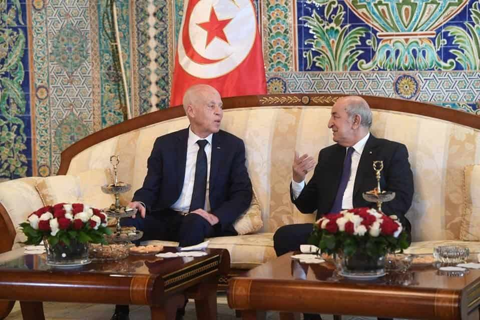 قيس سعيد 13 اتفاق سري بين تبون وسعيد يفضح استيلاء الجزائر على سيادة تونس
