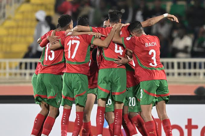 المغرب ينهي الشوط الأول بثنائية نظيفة في شباك زامبيا المغرب ينهي الشوط الأول بثنائية نظيفة في شباك زامبيا