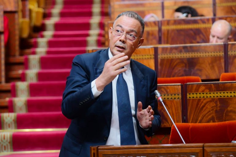 فوزي القجع 12 لقجع يوضح سبب ارتفاع مؤشر الدعم بسبب “الويفي” و”التعبئة”(فيديو)