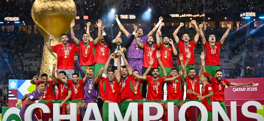 كأس العرب 2025 19 “السكتيوي ووليداتو” يبصمون في ذاكرة المغاربة لحظة لن تنسى