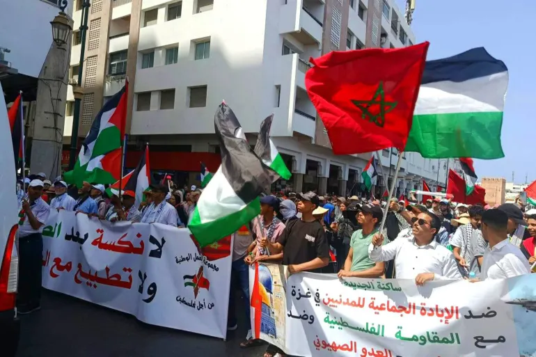 القضية الفلسطينية 12 استطلاع 2025: فلسطين قضية العرب في نظر المغاربة