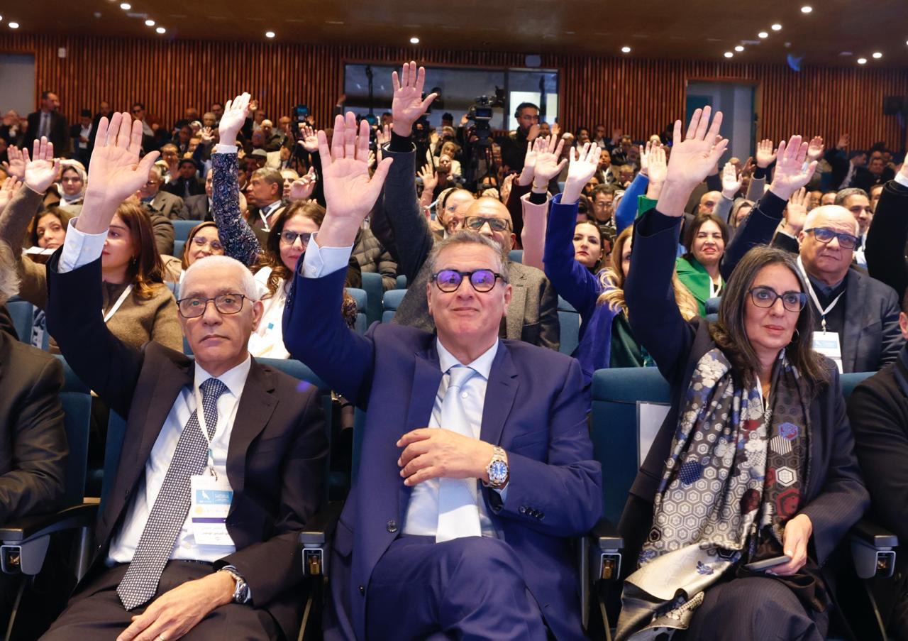 التجمع الوطني للأحرار 16 المجلس الوطني للأحرار يناقش حصيلة العمل الحكومي وآفاق المرحلة