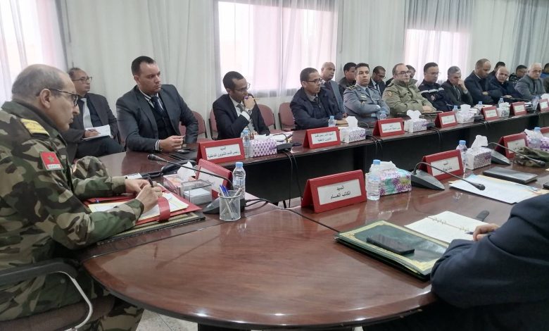 اشتوكة آيت باها تعبّئ لجان اليقظة لمواجهة الفيضانات المرتقبة