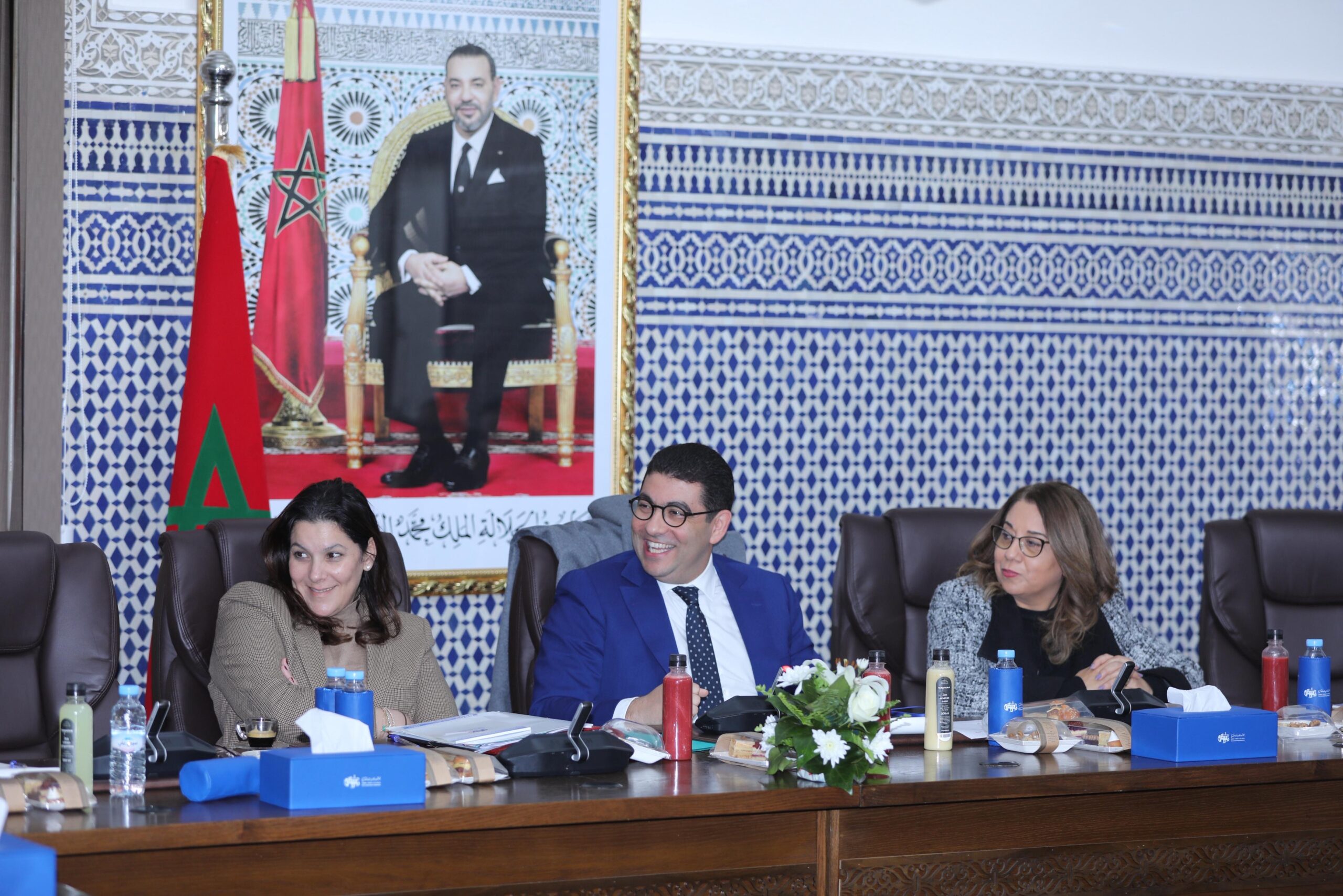 التنظيم الذاتي 12 البام: نقدر تشريع قانون مجلس الصحافة ولجوء المعارضة للدستورية راق