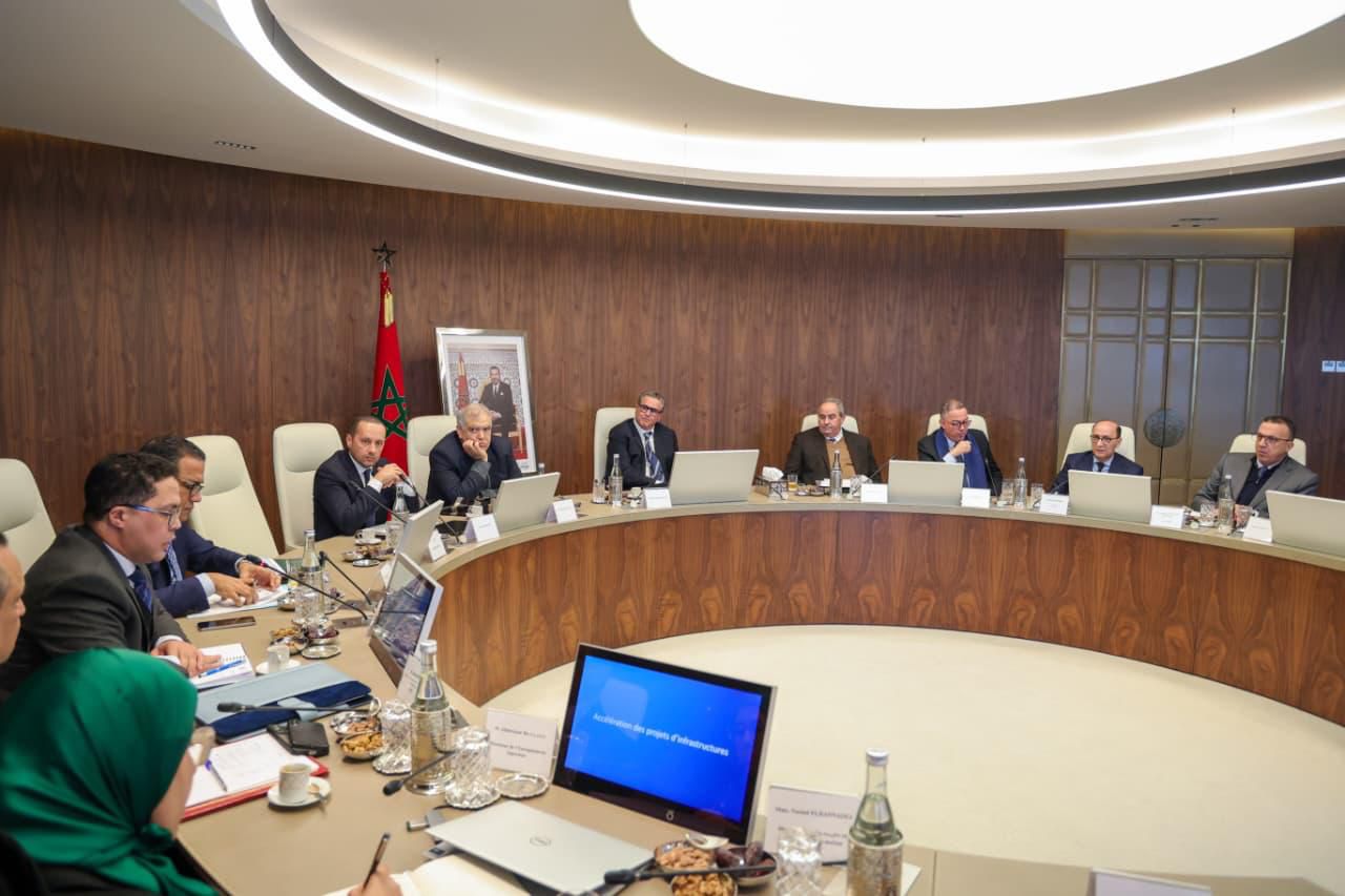 عزيز اخنوش 21 رئيس الحكومة يترأس اجتماعًا لتتبع إصلاح المنظومة الصحية الوطنية