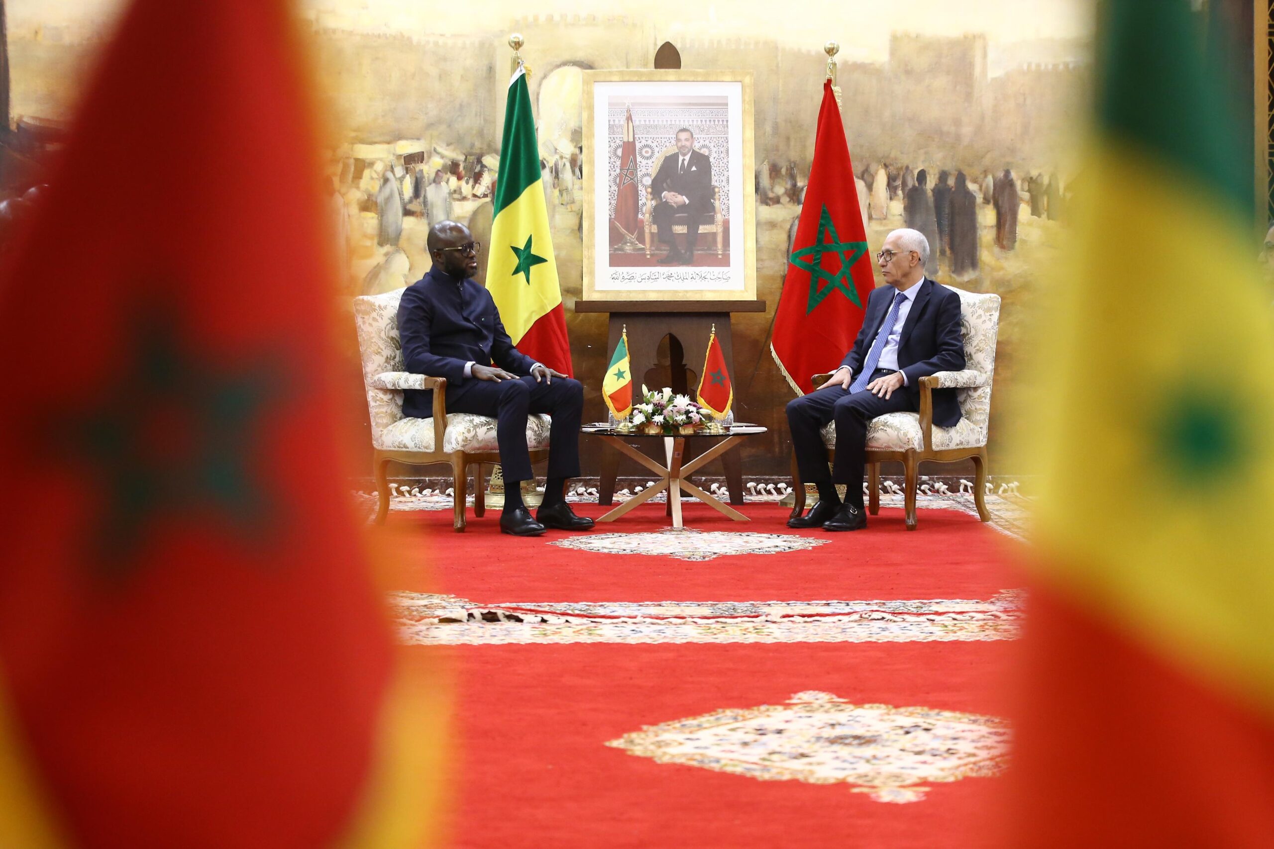 الجمعية الوطنية 26 رئيس مجلس النواب يتباحث مع الجمعية الوطنية السنغالية