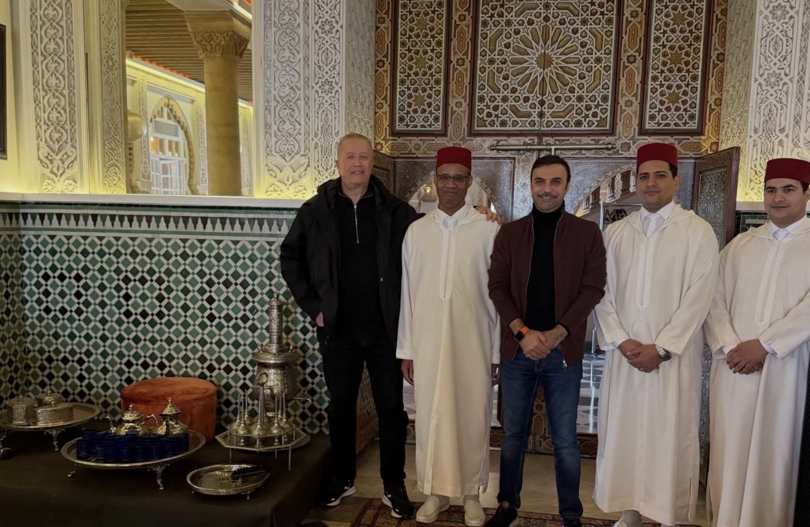 الإعلامي القطري خالد جاسم يحلّ بالرباط بدعوة من لقجع