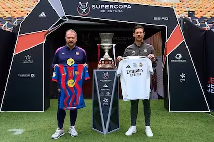 كلاسيكو السوبر الإسباني في جدة..الموعد والقنوات الناقلة كلاسيكو السوبر الإسباني في جدة..الموعد والقنوات الناقلة