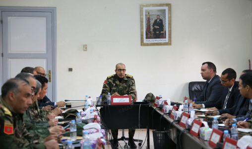 اضطرابات جوية تستنفر سلطات اشتوكة