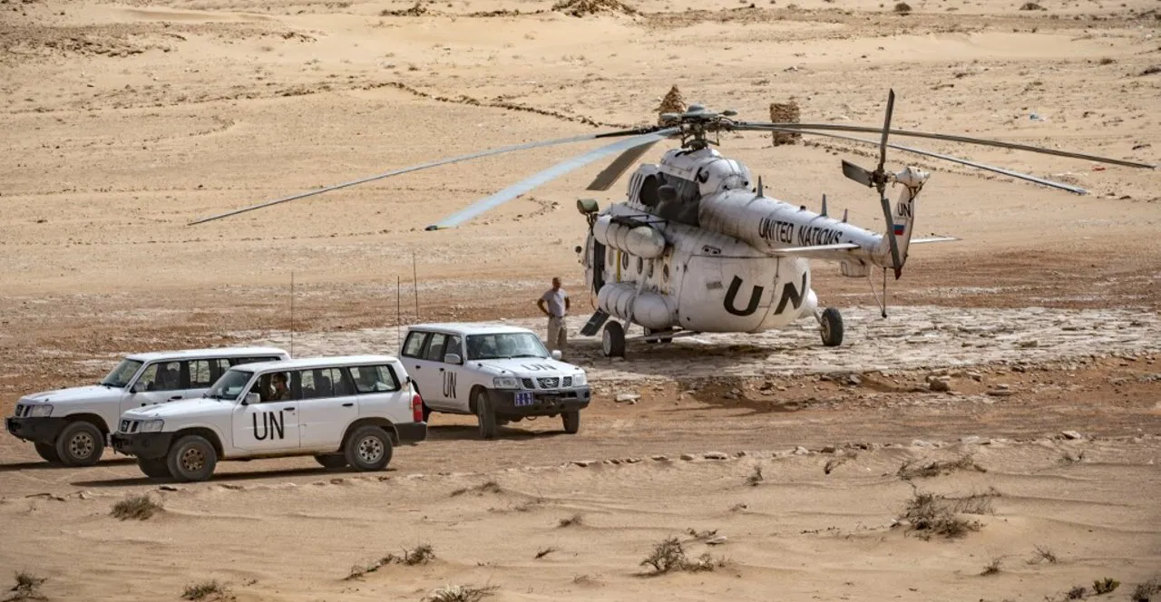 غوتيريش 16 غوتيريش يقدم حصيلة عمل بعثة “المينورسو” في الصحراء المغربية