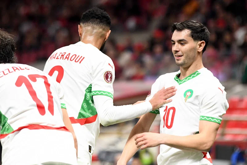 مزراوي وإبراهيم دياز يتألقان في التشكيلة المثالية لكأس إفريقيا