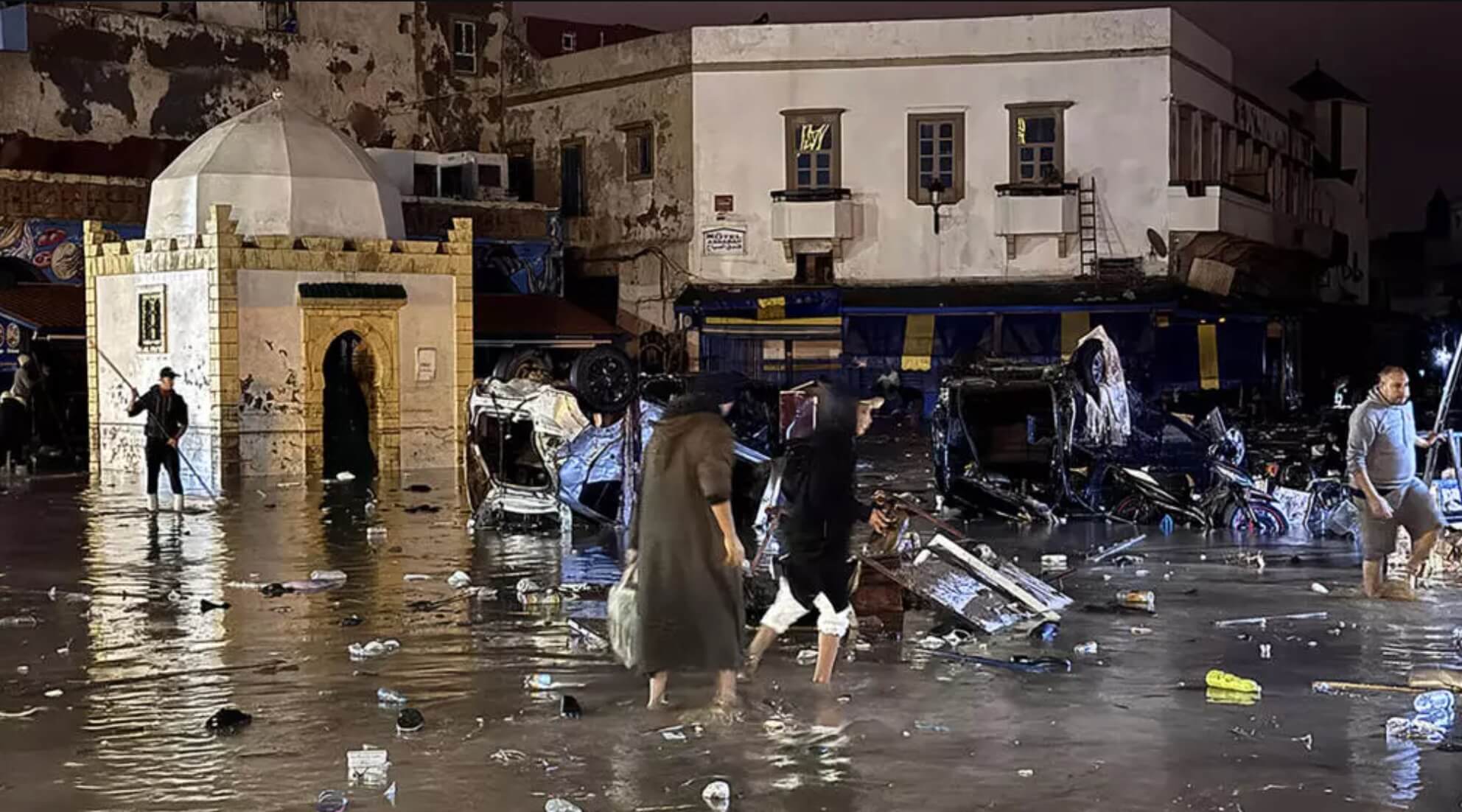 تفاصيل دعوى قضائية تلزم الحكومة بإعلان آسفي منطقة منكوبة