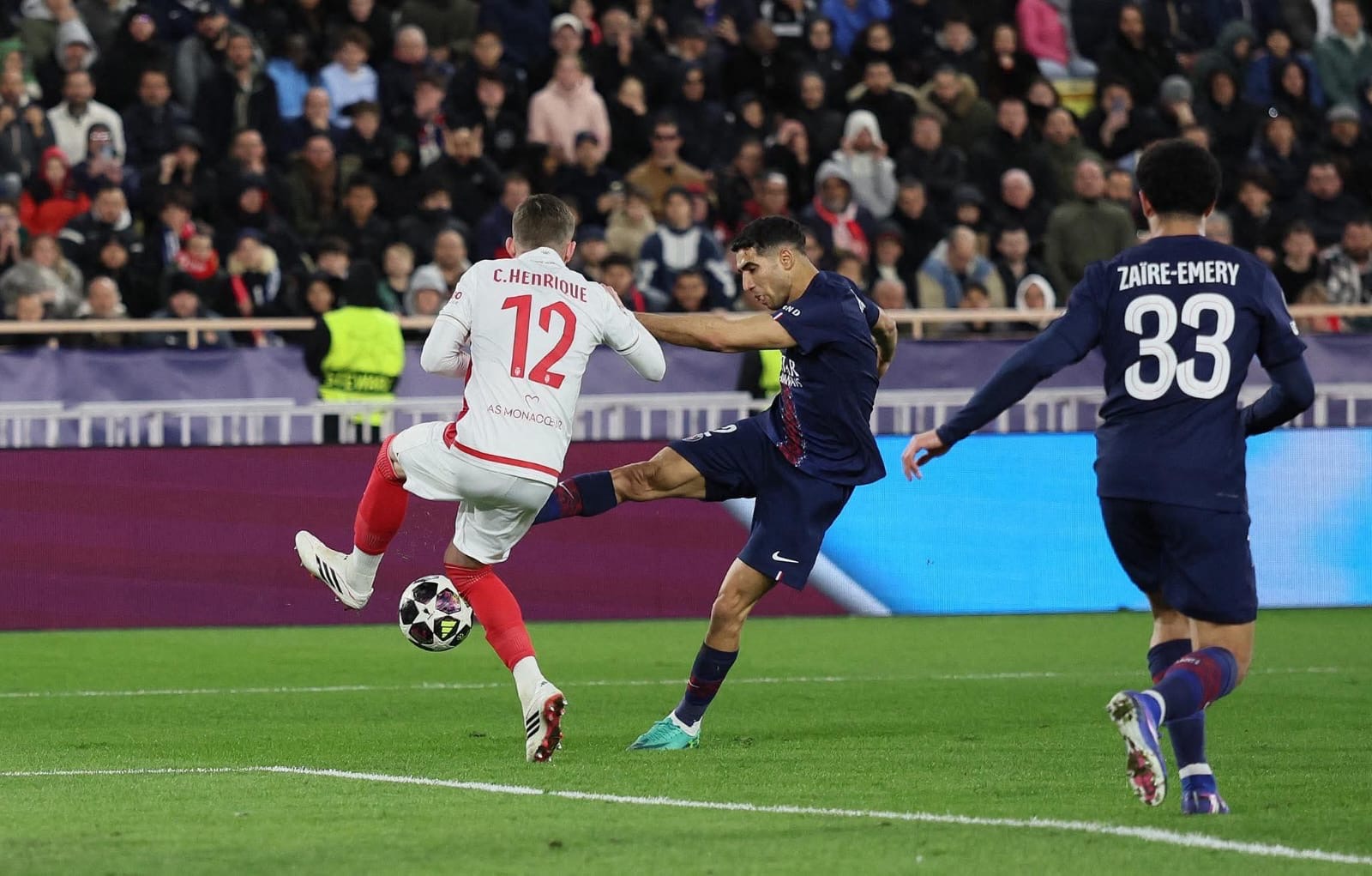 باريس سان جيرمان يقلب الطاولة على موناكو