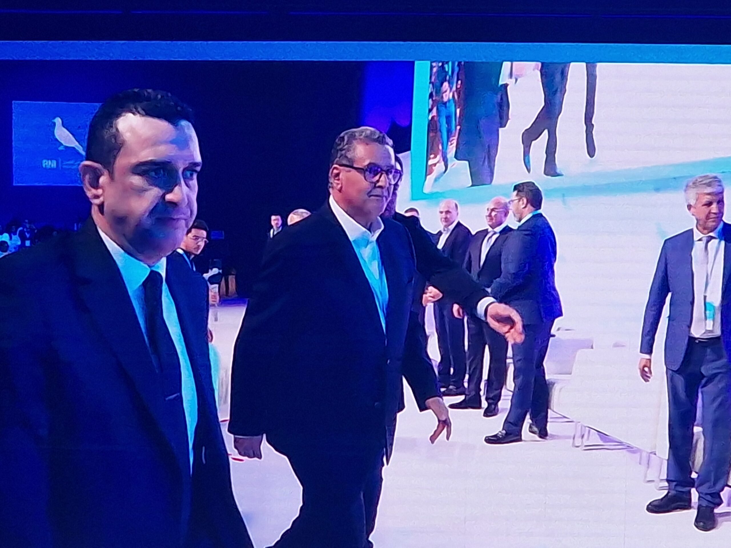 أكثر من 2500 مؤتمر في الحفل الاستثنائي للأحرار