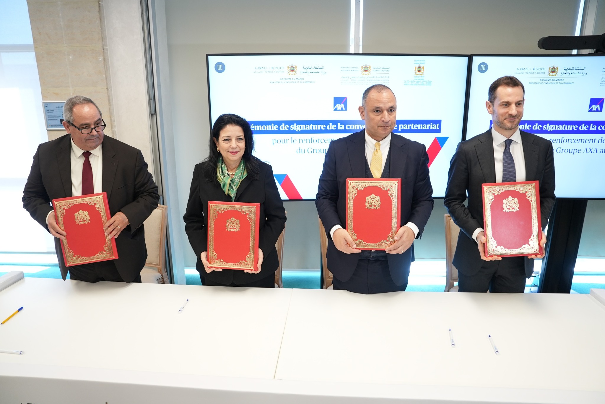 المغرب يرسخ التحول الرقمي عبر شراكة استراتيجية مع مجموعة AXA المغرب يرسخ التحول الرقمي عبر شراكة استراتيجية مع مجموعة AXA
