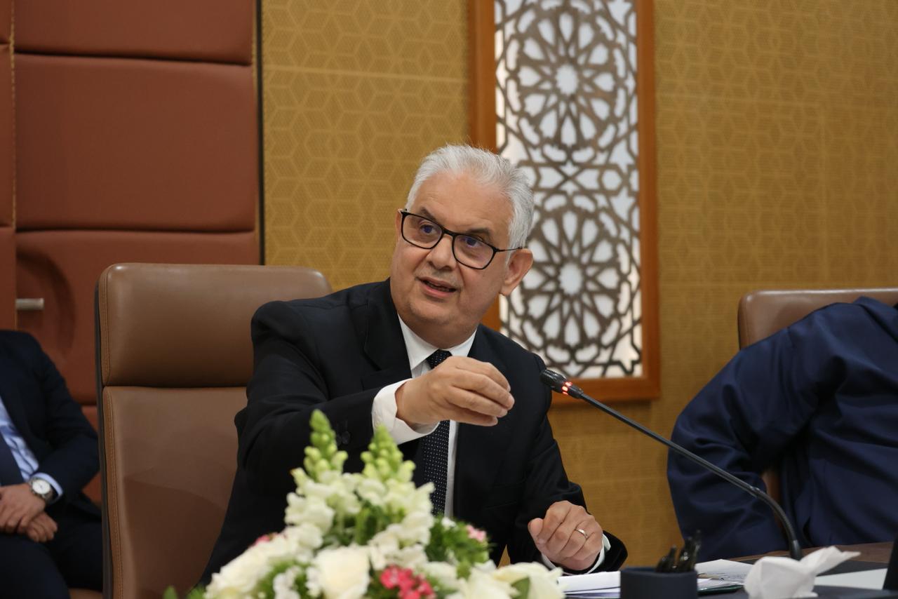 بركة: مؤشرات مطرية تبعث الأمل وتسريع مشاريع الأمن المائي بالصحراء