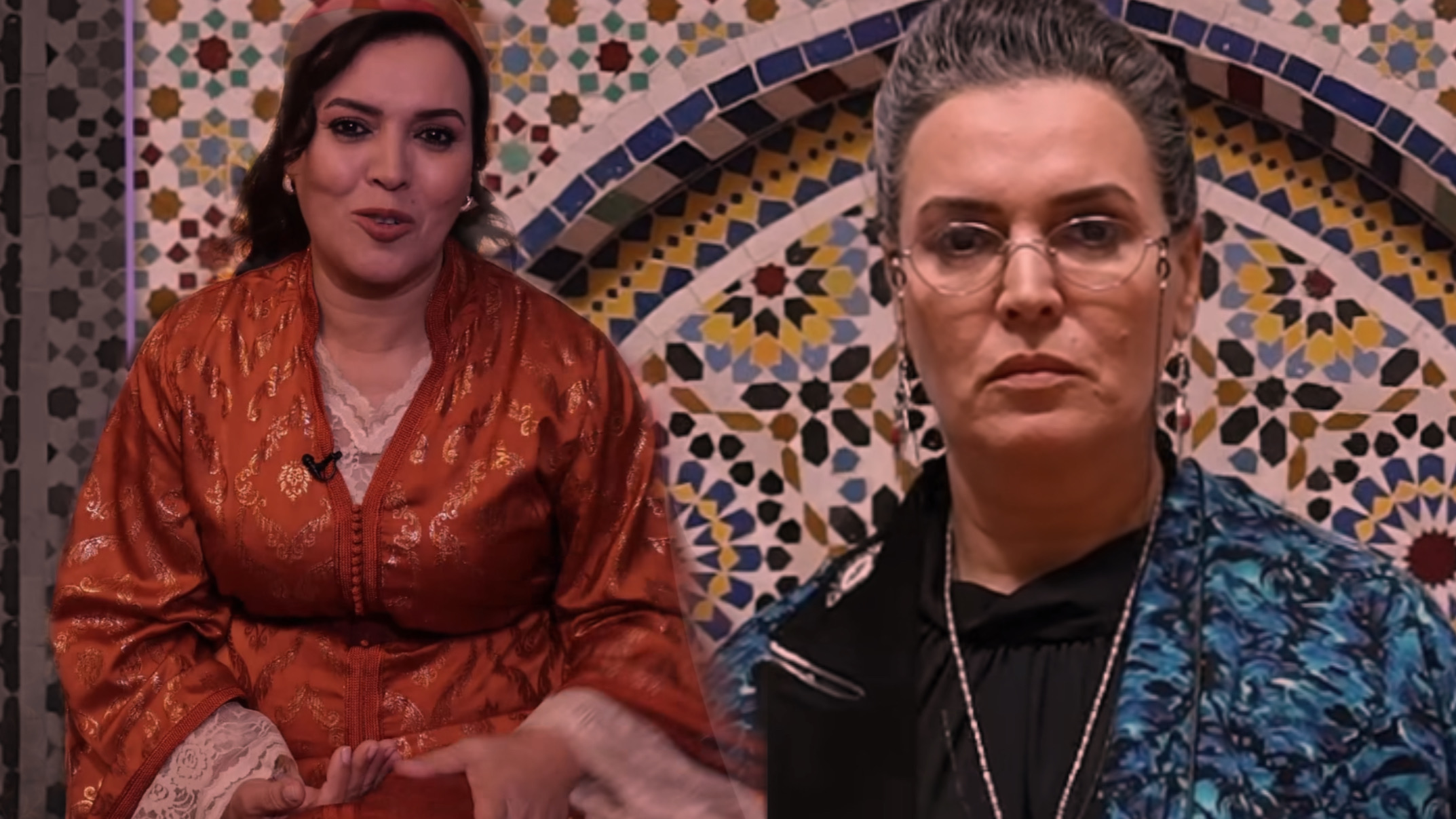 بنات لالة منانة 22 السعدية لاديب.. بين سذاجة رحيمو وجبروت شامة
