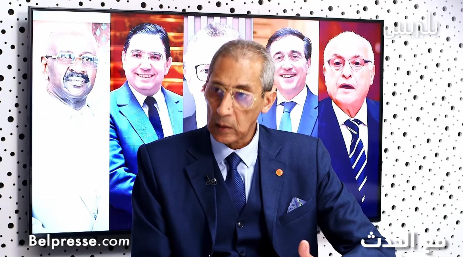 بلحداد: أمريكا تحركها المصالح والمغرب يجب أن يقوي جبهته الداخلية