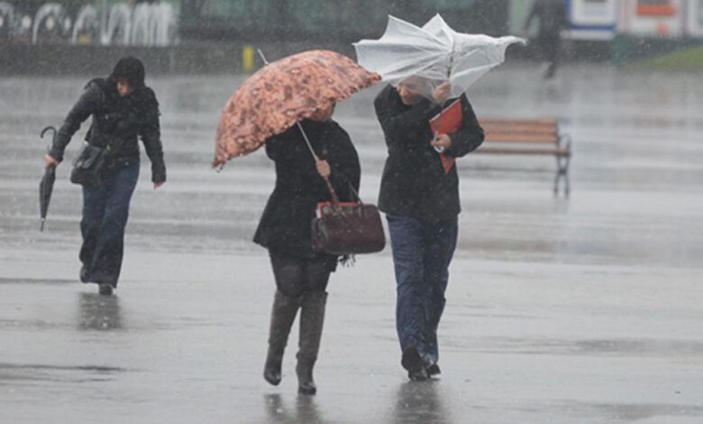 الأرصاد تنذر بتقلبات جوية وأمطار بعدة مناطق وتكشف توقعاتها لأسبوع