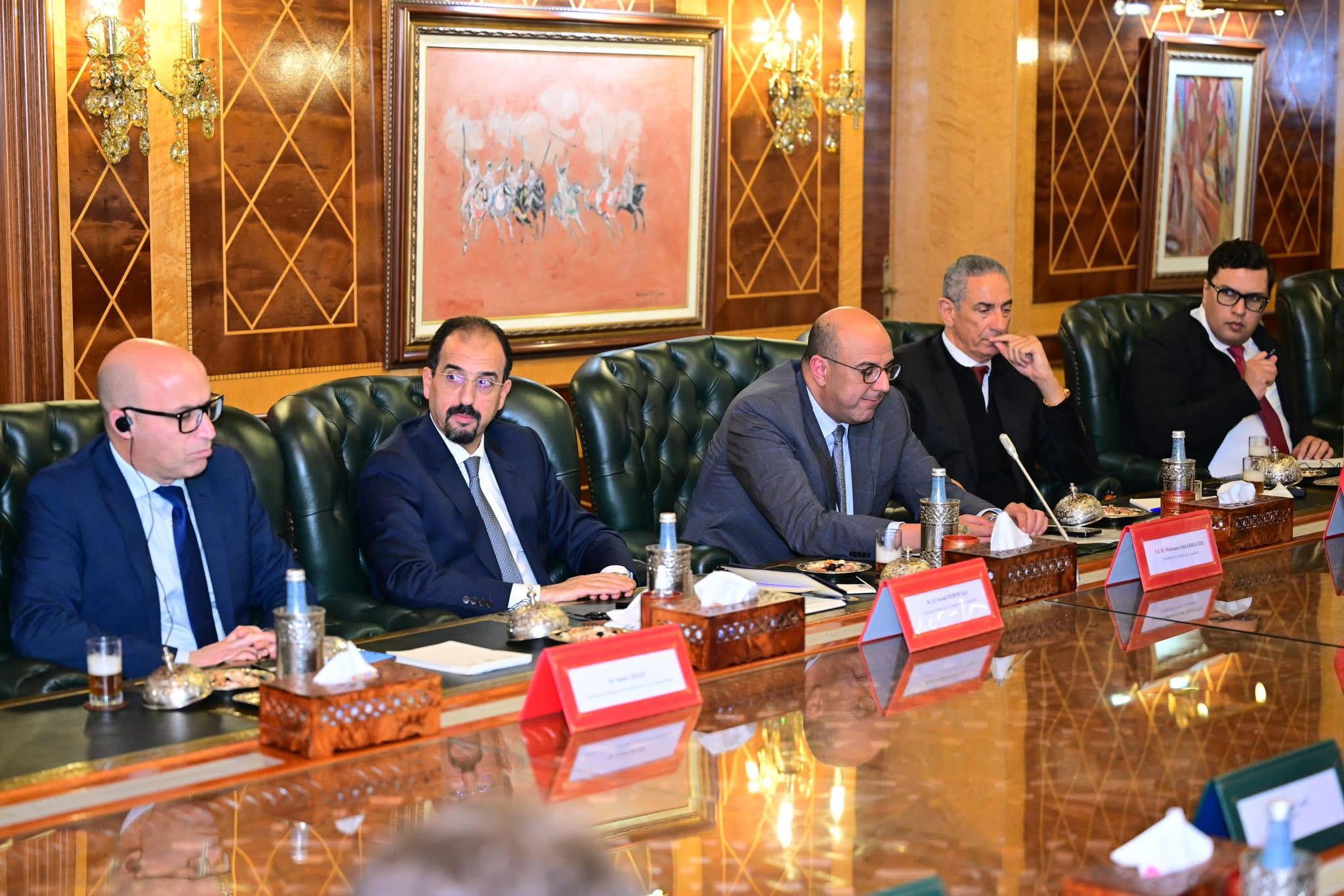 ولد الرشيد يستقبل وفدا برلمانيا بولونيا لتعزيز التعاون الثنائي