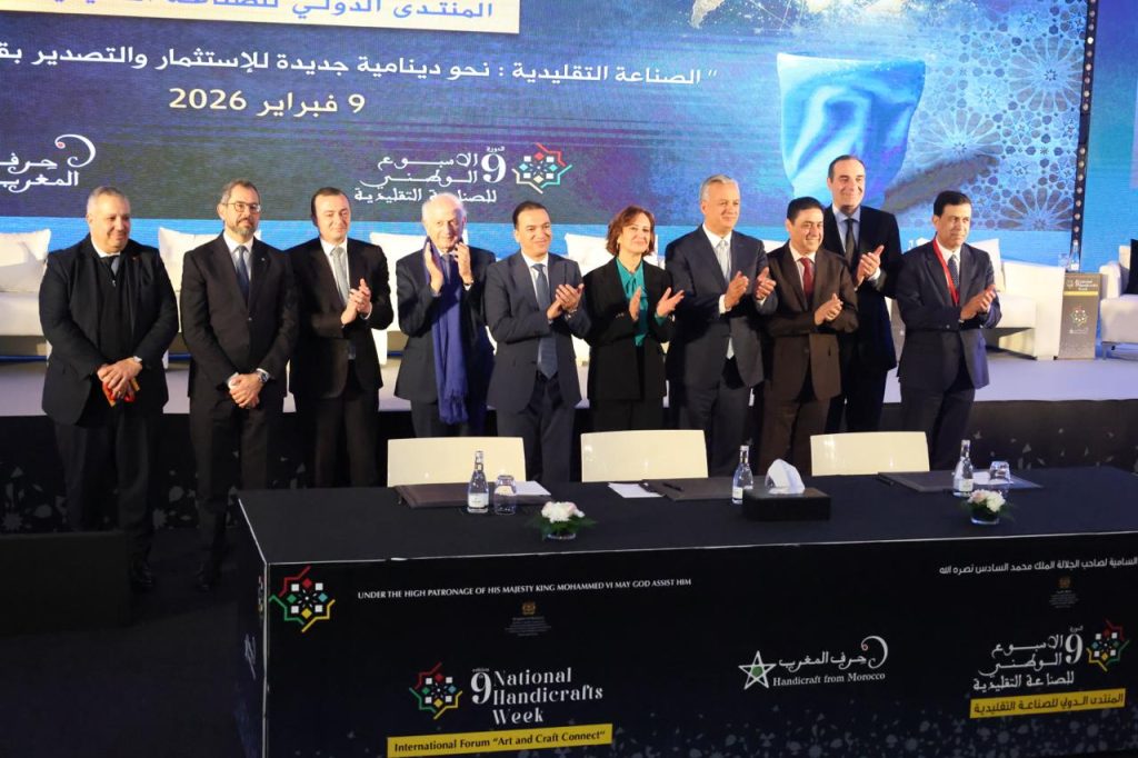 الأسبوع الوطني للصناعة التقليدية..من الذاكرة إلى أسواق التصدير