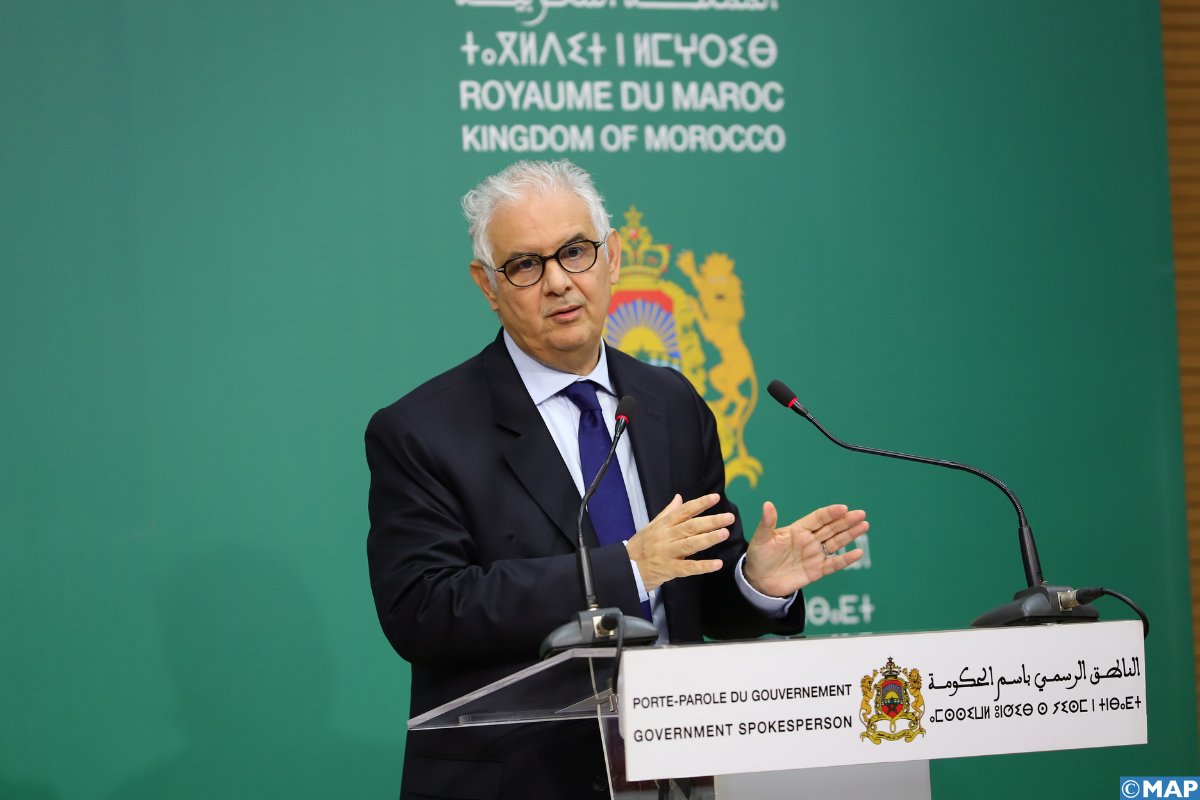 بركة: السدود استقبلت خلال 15 يوما ما يعادل واردات سنة كاملة