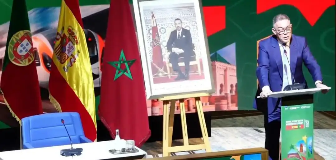 لقجع يشيد بنجاح المغرب ويستعد لكأس العالم 2030 المزدوجة لقجع يشيد بنجاح المغرب ويستعد لكأس العالم 2030 المزدوجة
