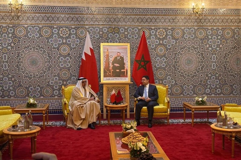 بوريطة يستقبل الزياني بالعيون لبحث التعاون المشترك بوريطة يستقبل الزياني بالعيون لبحث التعاون المشترك