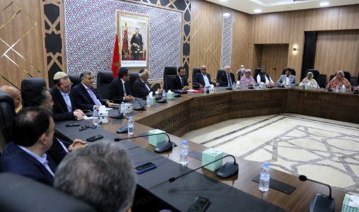 وفد أمريكي يستكشف آفاق التعاون والاستثمار بجهة الداخلة وادي الذهب وفد أمريكي يستكشف آفاق التعاون والاستثمار بجهة الداخلة وادي الذهب