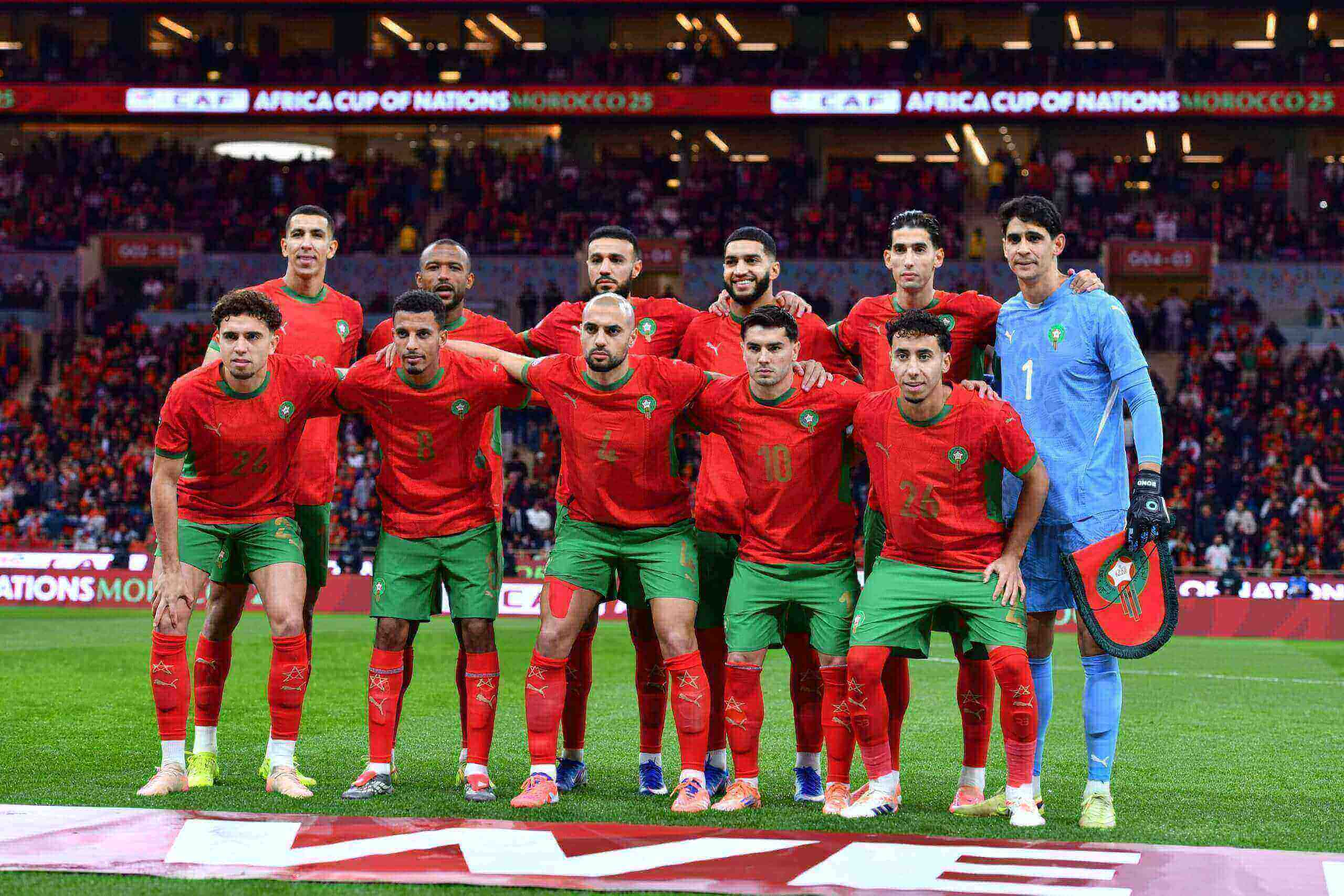 تذاكر 21 بيع 54 ألف تذكرة لمباراتي المغرب ضد الإكوادور والبارغواي
