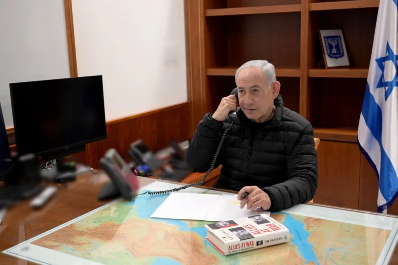 نيتاهو :هناك مؤشرات كثيرة على أن خامنئي لم يعد موجودا نيتاهو :هناك مؤشرات كثيرة على أن خامنئي لم يعد موجودا
