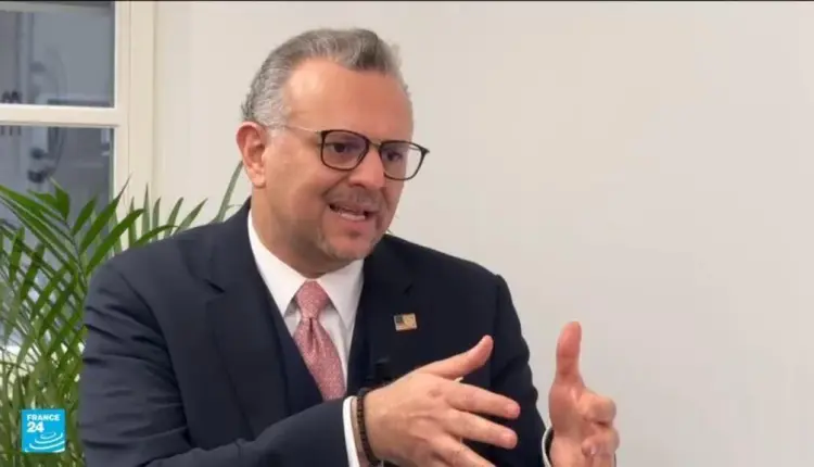 مسعد بولس يكشف خطة واشنطن لحسم قضية الصحراء(فيديو) مسعد بولس يكشف خطة واشنطن لحسم قضية الصحراء(فيديو)