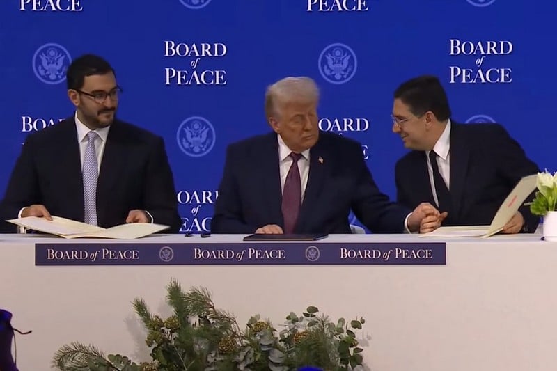 إشادة أمريكية بدعم المغرب لـ”مجلس السلام” إشادة أمريكية بدعم المغرب لـ”مجلس السلام”