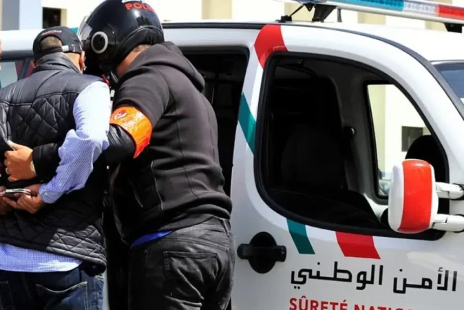 إصابة شرطي وتوقيف مروجين للمخدرات الصلبة بفاس