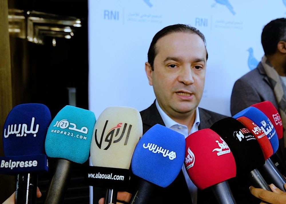 التجمع الوطني للأحرار 19 شوكي: المشاريع الملكية بوصلة الحكومة.. والتعريف بها حق دستوري