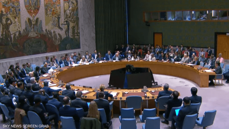 ايران 15 مجلس الأمن يعتمد قرارا يدين الهجمات الإيرانية