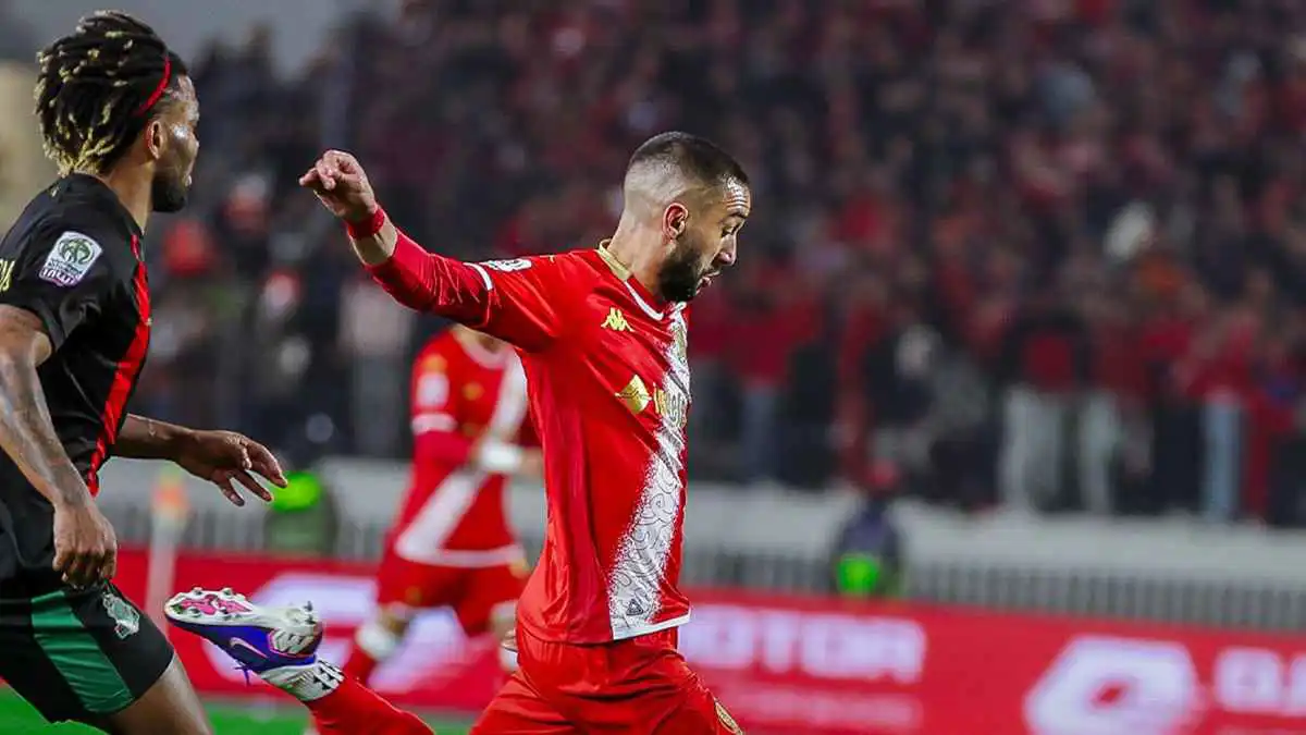 زياش يسجل هدفا صاروخيا ضد الجيش الملكي (فيديو)