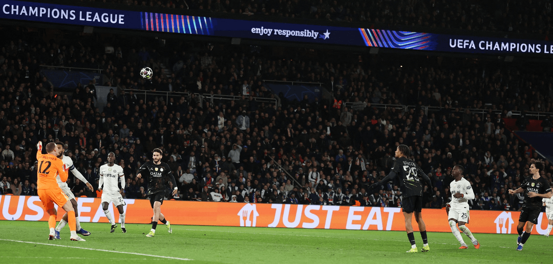 باريس سان جيرمان يكسب الأفضلية أمام تشلسي باريس سان جيرمان يكسب الأفضلية أمام تشلسي