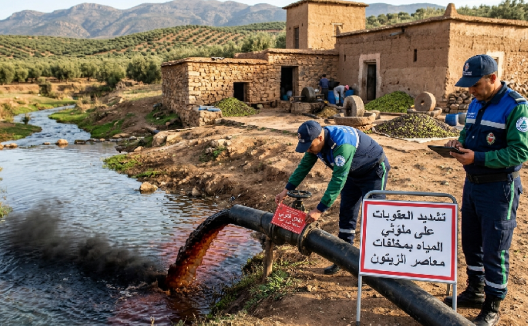 عقوبات تصل إلى السجن والغرامة لمُلوِّثي المياه في المغرب